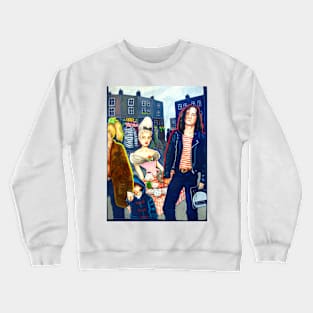 Camden Lock Crewneck Sweatshirt